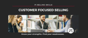 Customer Focused Selling - Growth Stategies - Kinsey Management